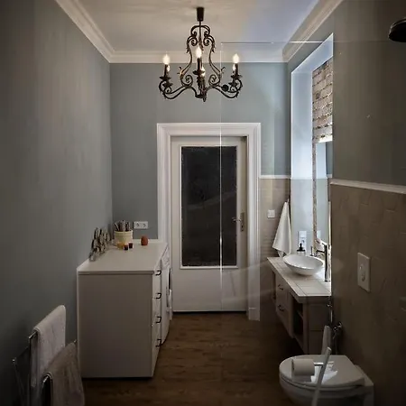 Apartament Flat In Neo Country Style Aus Gruenderzeit Bis 6 Person Lipsk