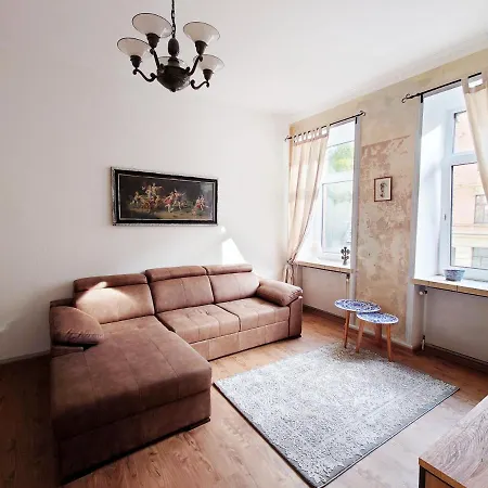 Flat In Neo Country Style Aus Gruenderzeit Bis 6 Person Apartament Lipsk