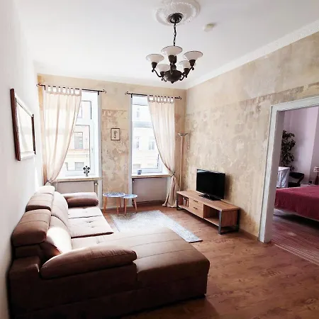 Apartament Flat In Neo Country Style Aus Gruenderzeit Bis 6 Person Lipsk