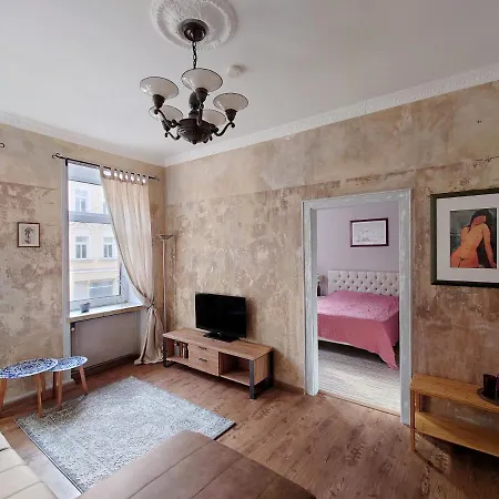 Apartament Flat In Neo Country Style Aus Gruenderzeit Bis 6 Person Lipsk