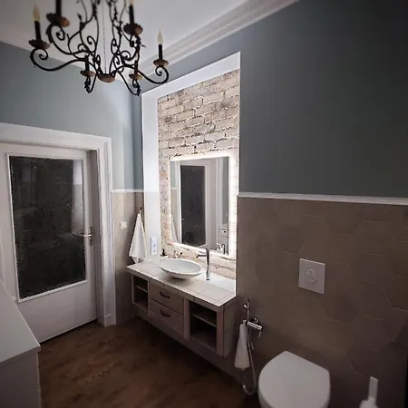 Flat In Neo Country Style Aus Gruenderzeit Bis 6 Person Apartamento