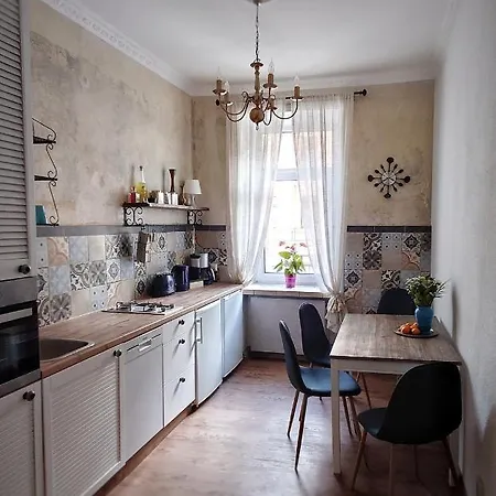 Flat In Neo Country Style Aus Gruenderzeit Bis 6 Person