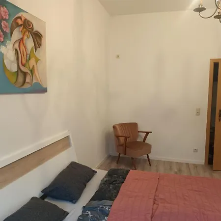 Διαμέρισμα Flat In Neo Country Style Aus Gruenderzeit Bis 6 Person *