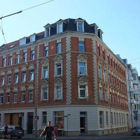 Apartamento Flat In Neo Country Style Aus Gründerzeit Bis 6 Person Leipzig