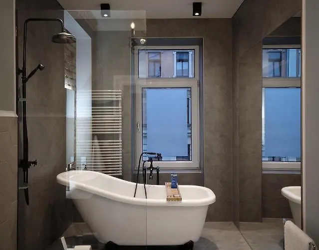 Flat In Neo Country Style Aus Gruenderzeit Bis 6 Person Διαμέρισμα *