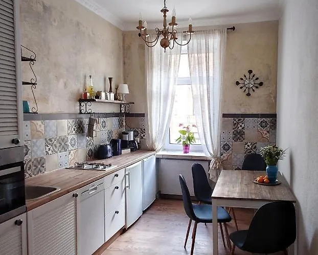 Flat In Neo Country Style Aus Gruenderzeit Bis 6 Person