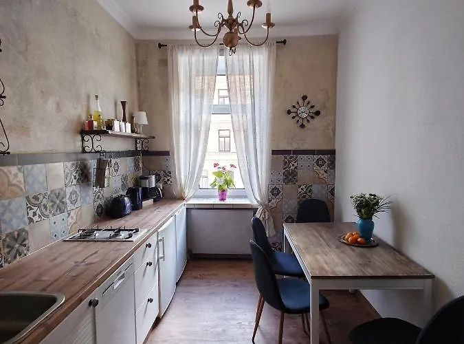 Διαμέρισμα Flat In Neo Country Style Aus Gruenderzeit Bis 6 Person *