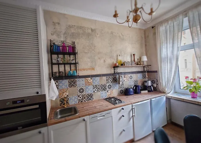 Flat In Neo Country Style Aus Gruenderzeit Bis 6 Person Διαμέρισμα