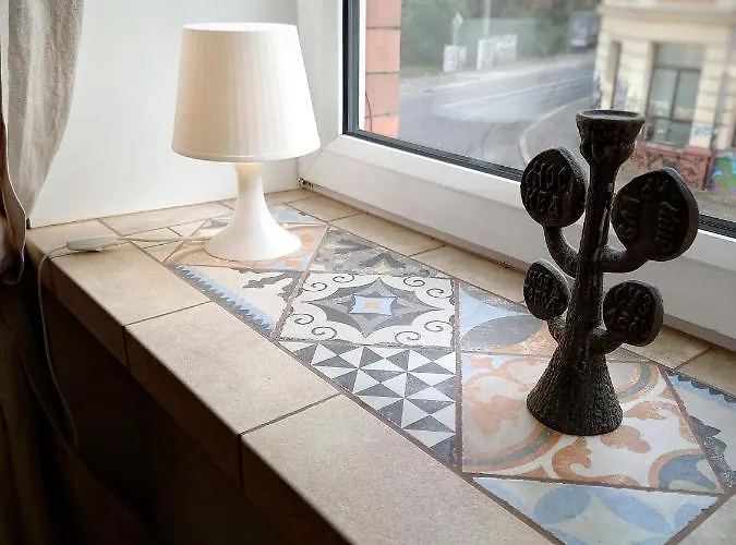 Flat In Neo Country Style Aus Gruenderzeit Bis 6 Person Λειψία