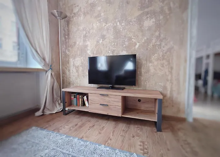 Flat In Neo Country Style Aus Gruenderzeit Bis 6 Person Λειψία