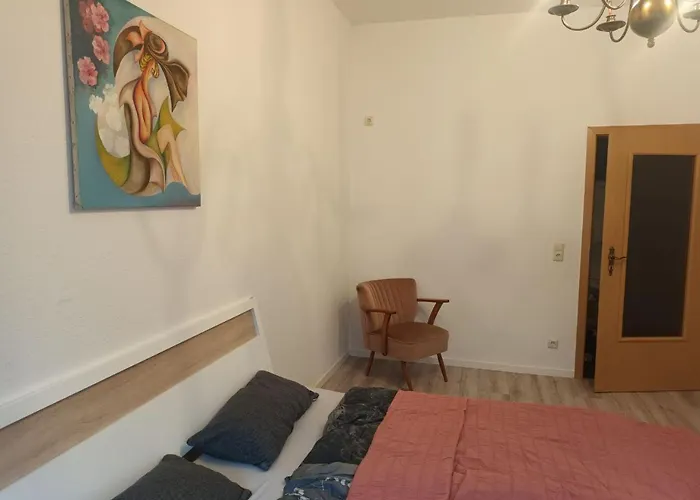 Διαμέρισμα Flat In Neo Country Style Aus Gruenderzeit Bis 6 Person *
