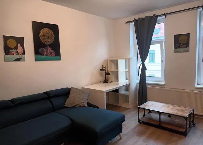 Flat In Neo Country Style Aus Gruenderzeit Bis 6 Person * Λειψία