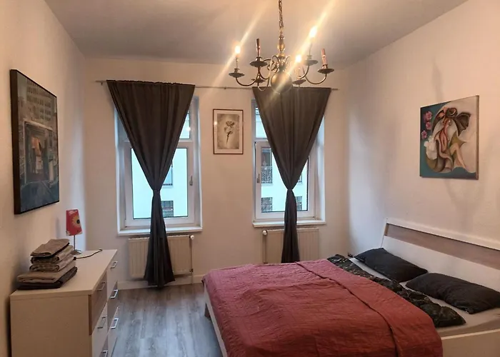 Flat In Neo Country Style Aus Gruenderzeit Bis 6 Person Διαμέρισμα