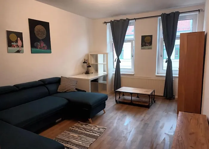 Flat In Neo Country Style Aus Gruenderzeit Bis 6 Person Διαμέρισμα Λειψία