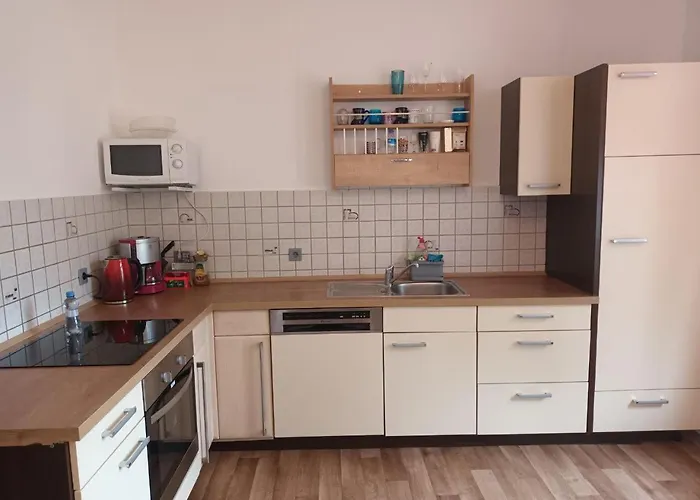 Flat In Neo Country Style Aus Gruenderzeit Bis 6 Person Διαμέρισμα